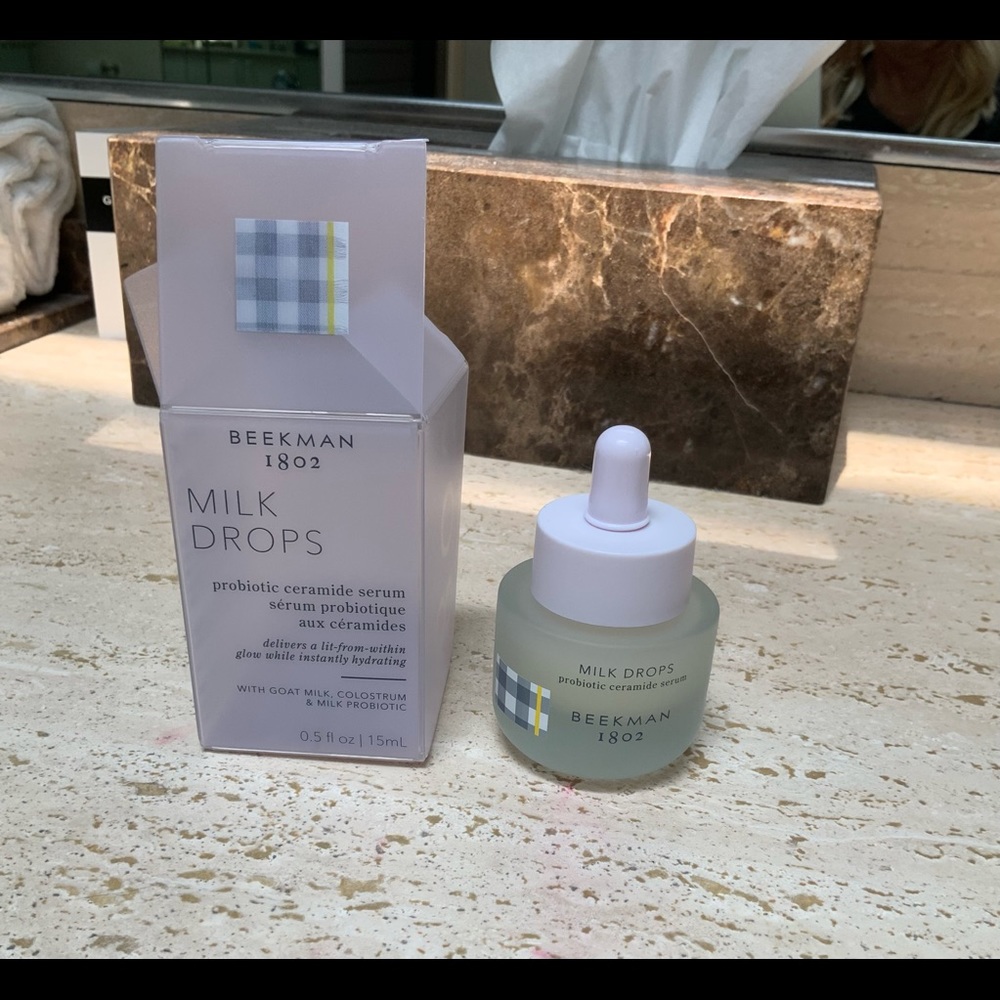 BEEKMAN Probiotic Milk Drops NWT